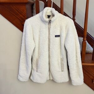 Patagonia full zip Los Gatos fleece jacket - M